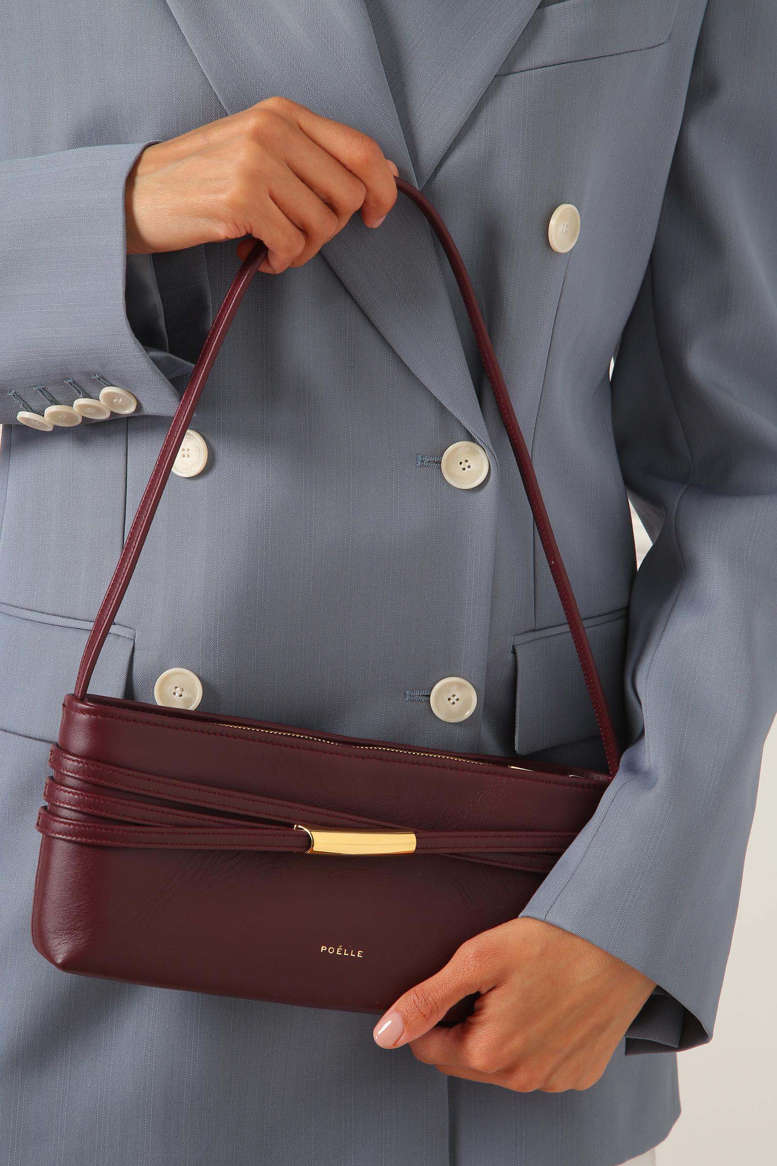 Britni Bag w kolorze Marsala