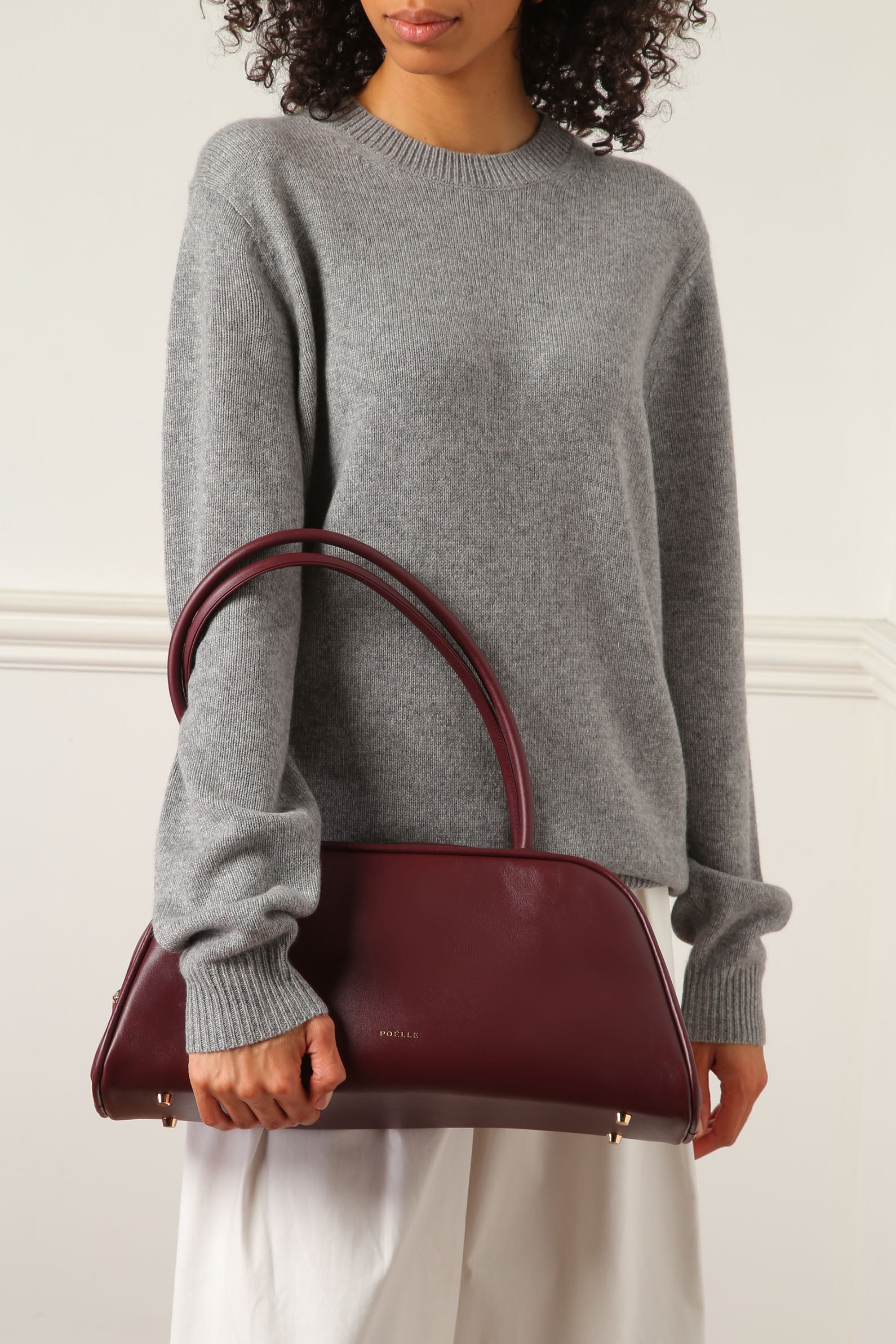 Queen Bag w marsala