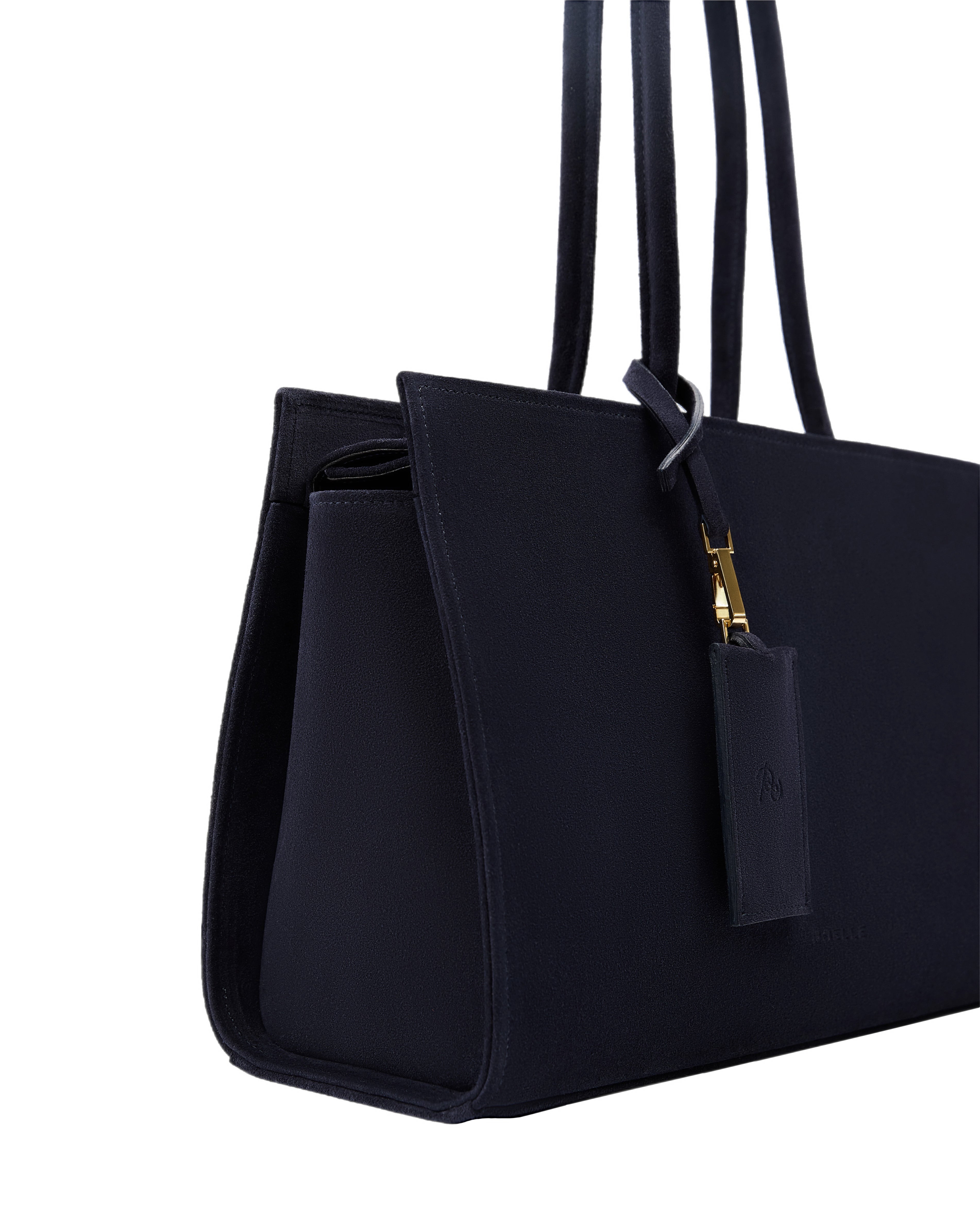 Carolyn Tote Bag Medium w navy