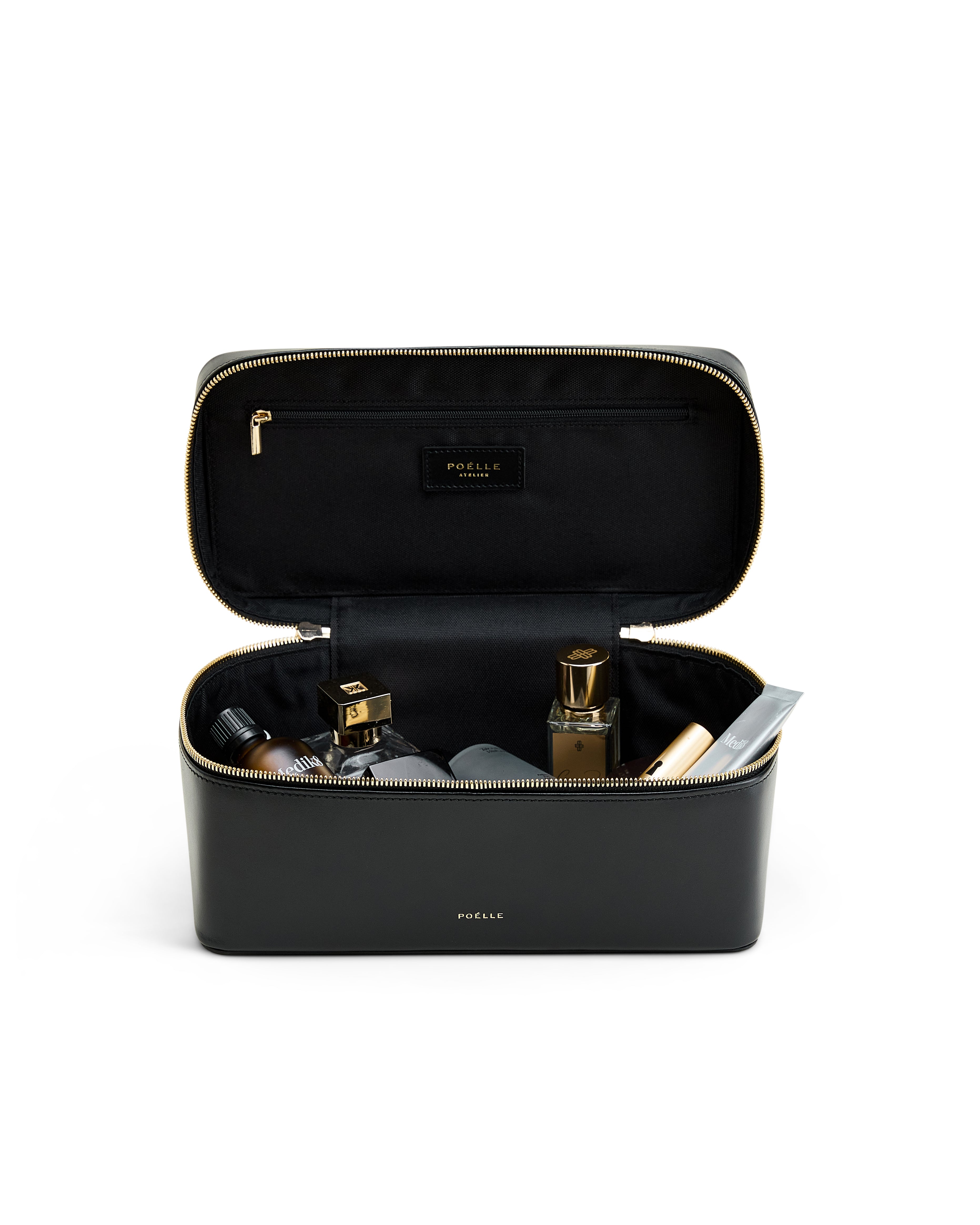 Duża Lilibet Bag w czarnym