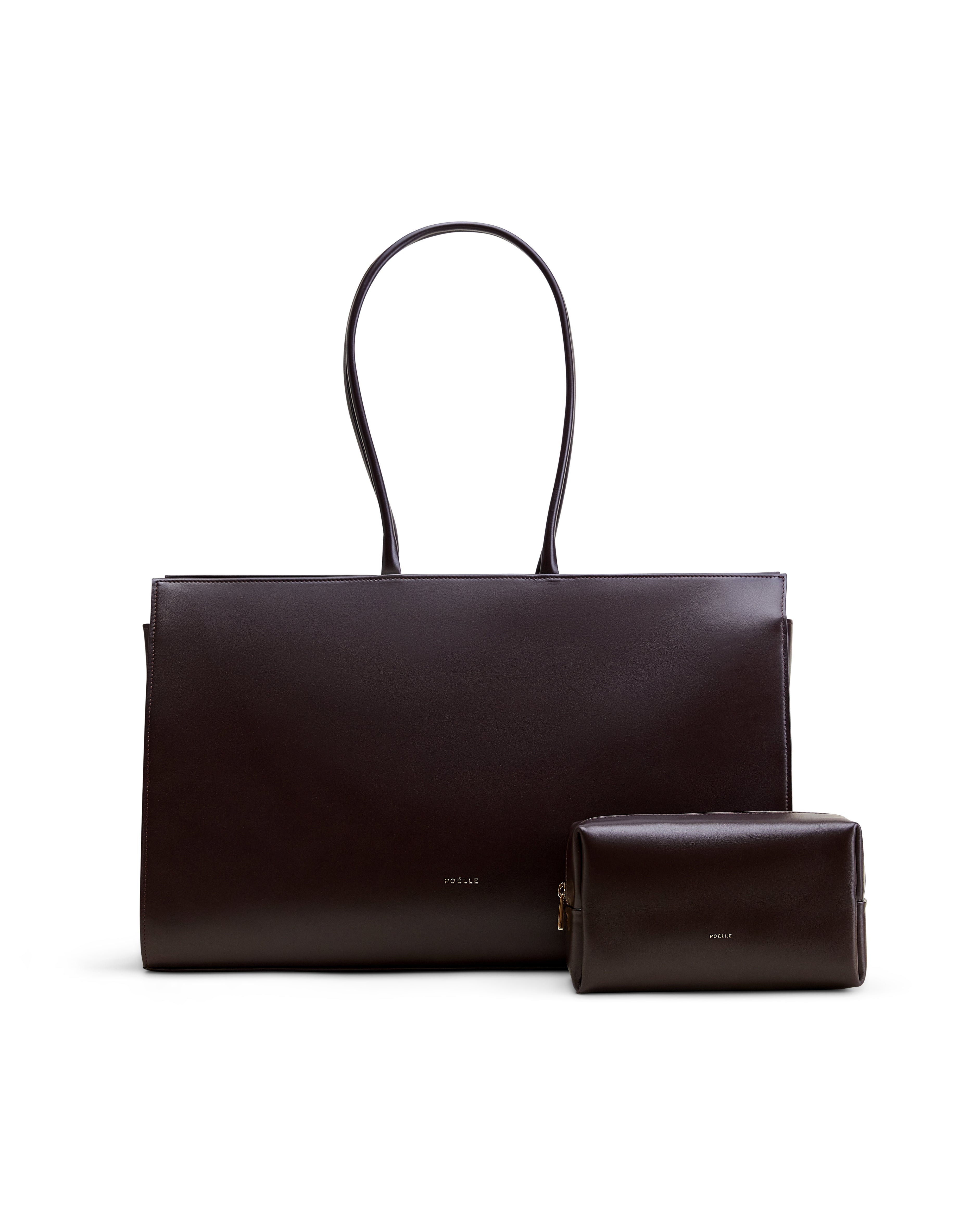 Make-up Bag w brązowym