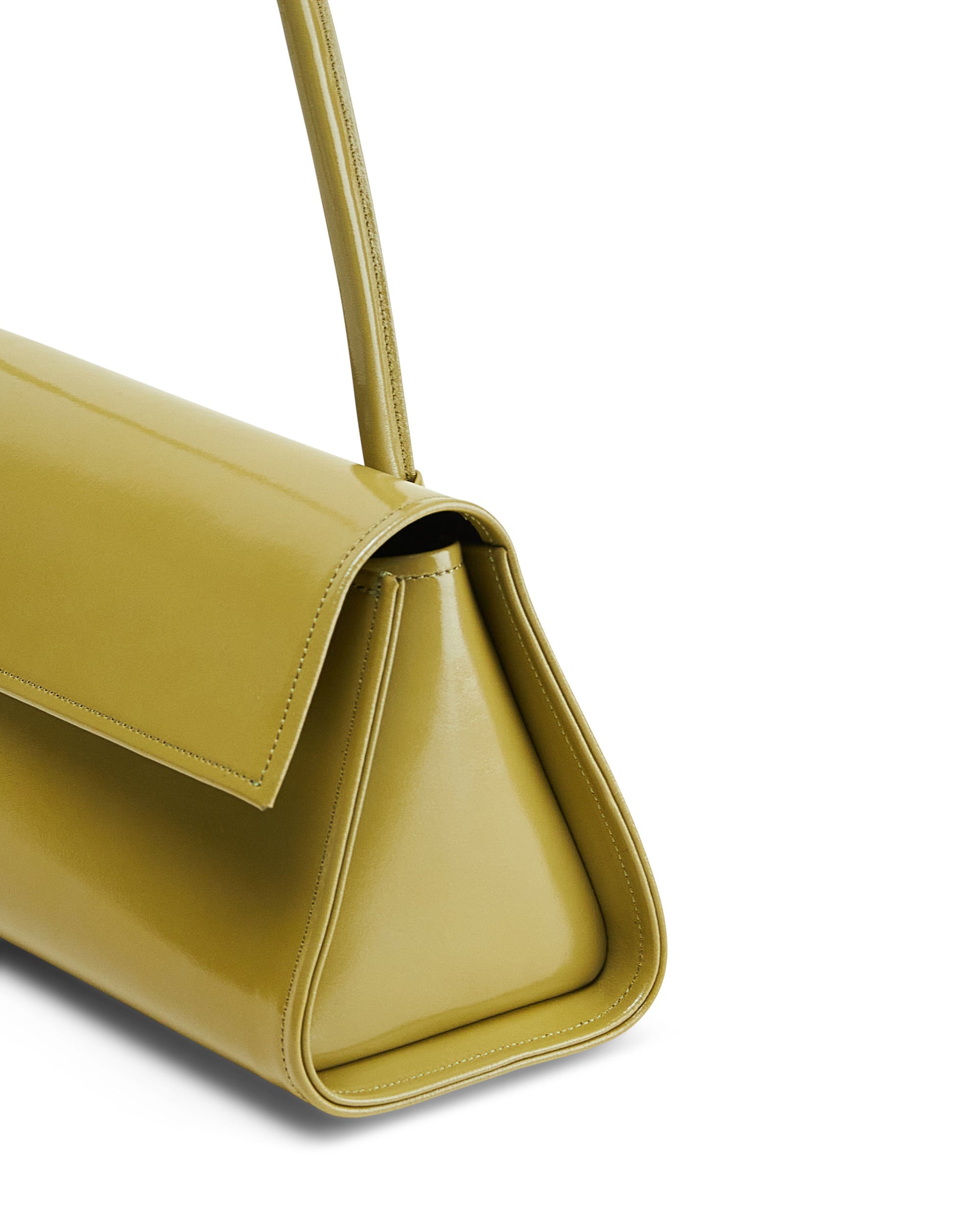 Untitled bag w oliwkowym