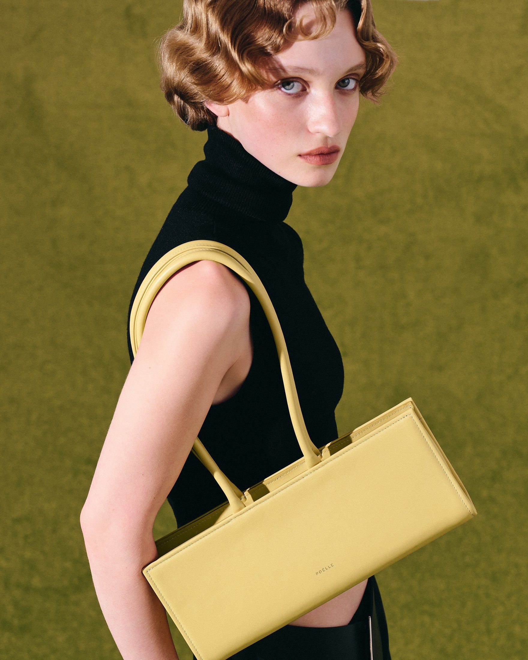 Cecilie Bag w żółtym