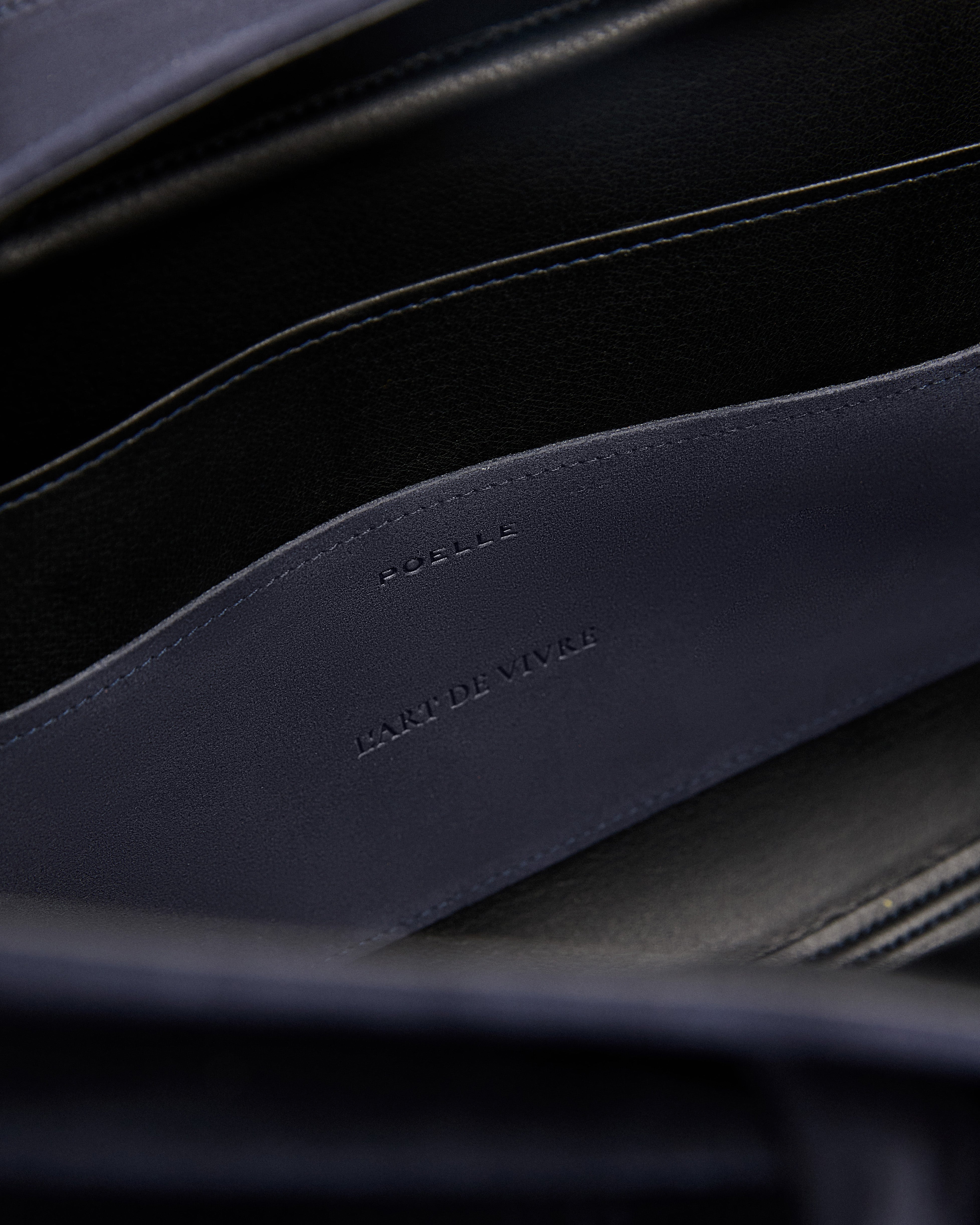 Carolyn Tote Bag Medium w navy