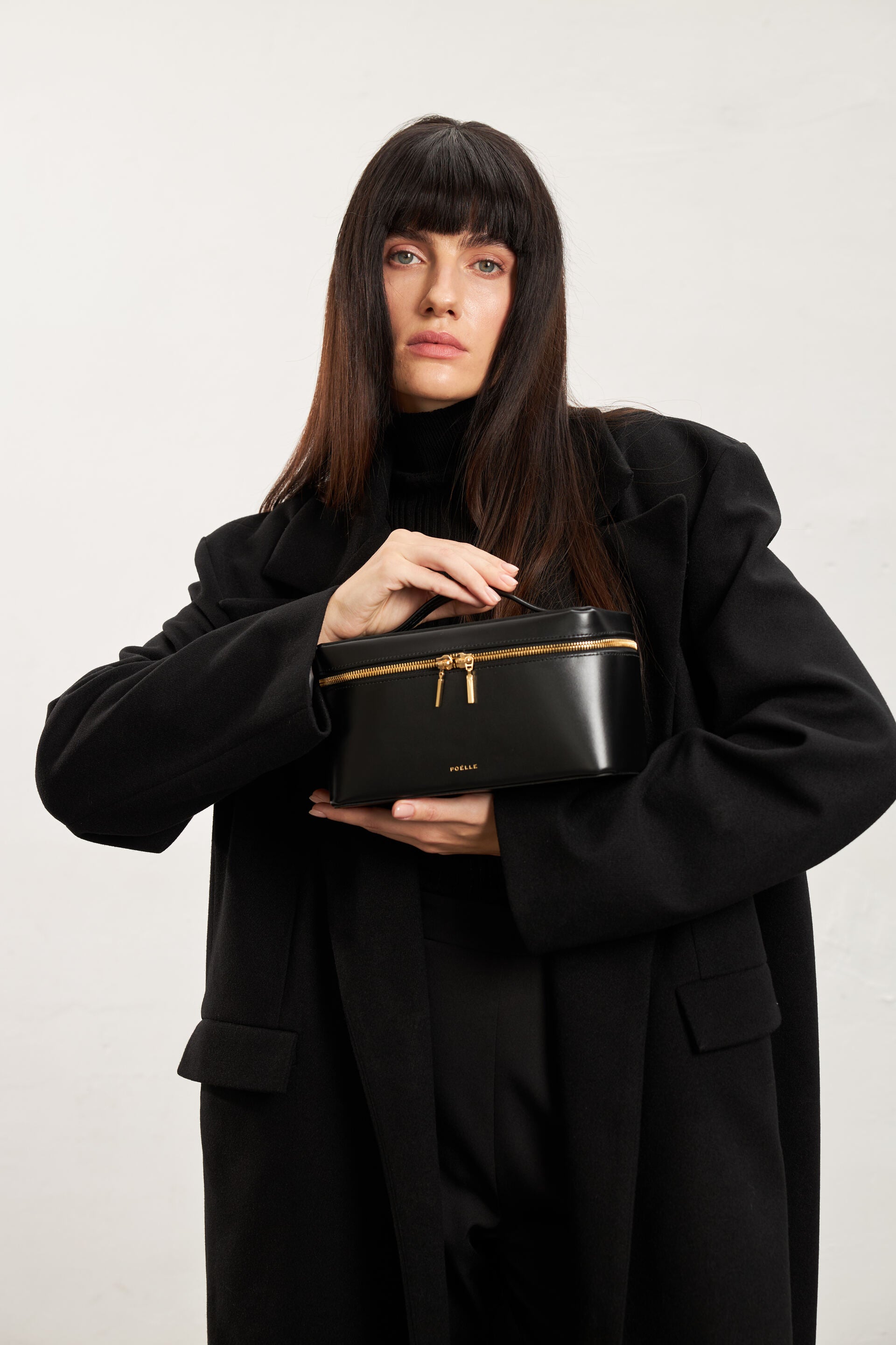Średnia Lilibet Bag w czarnym