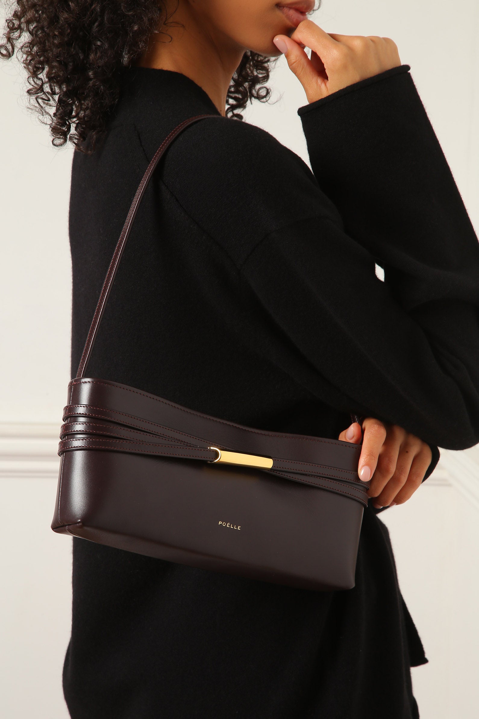 Britni Bag w kolorze brązowym