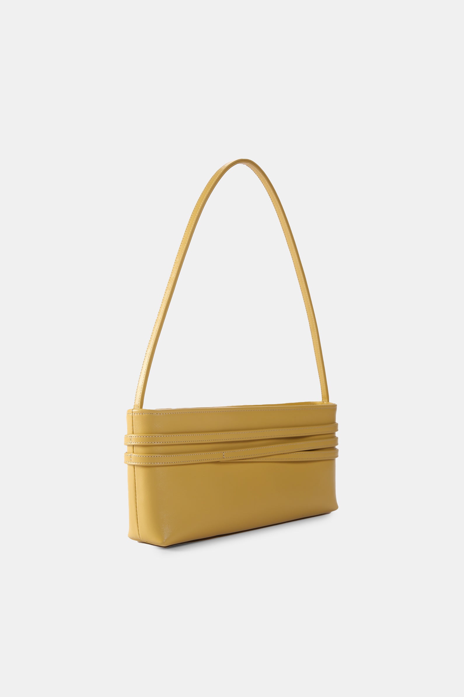 Britni bag w kolorze żółtym