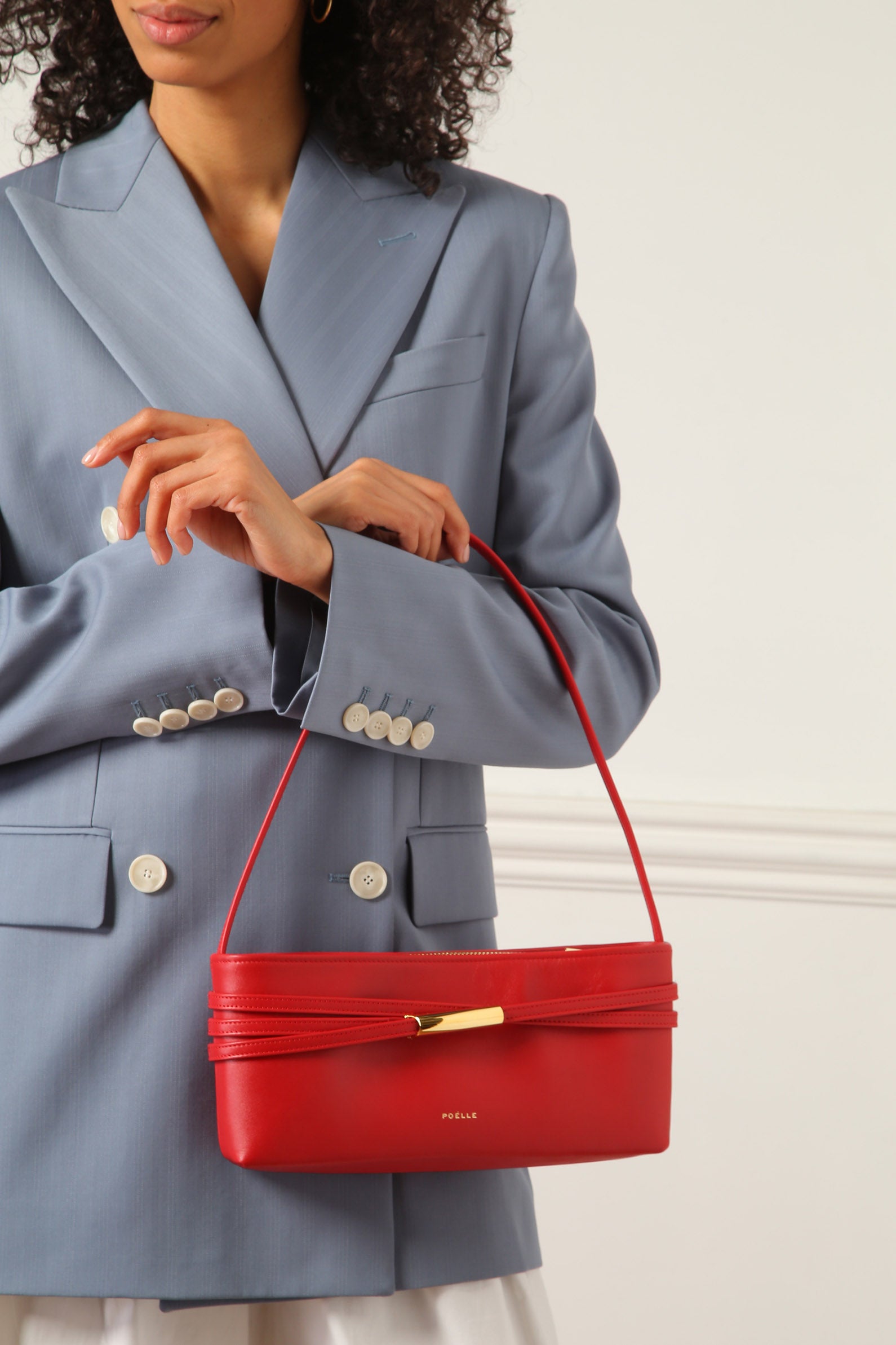 Britni Bag w kolorze czerwonym