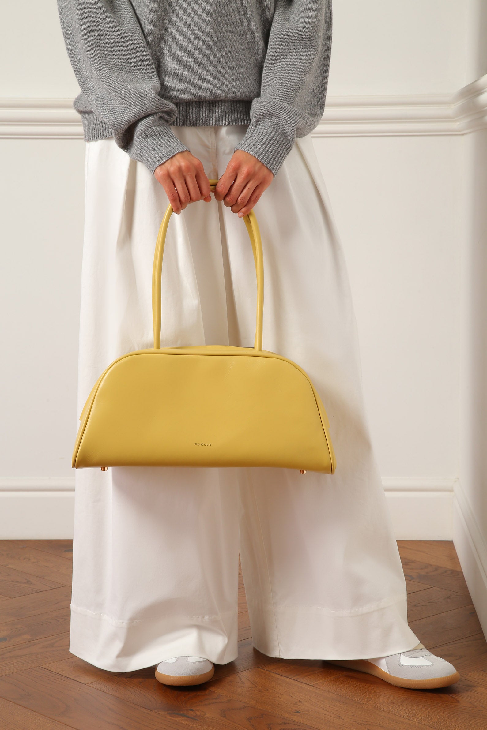 Queen Bag w żółtym