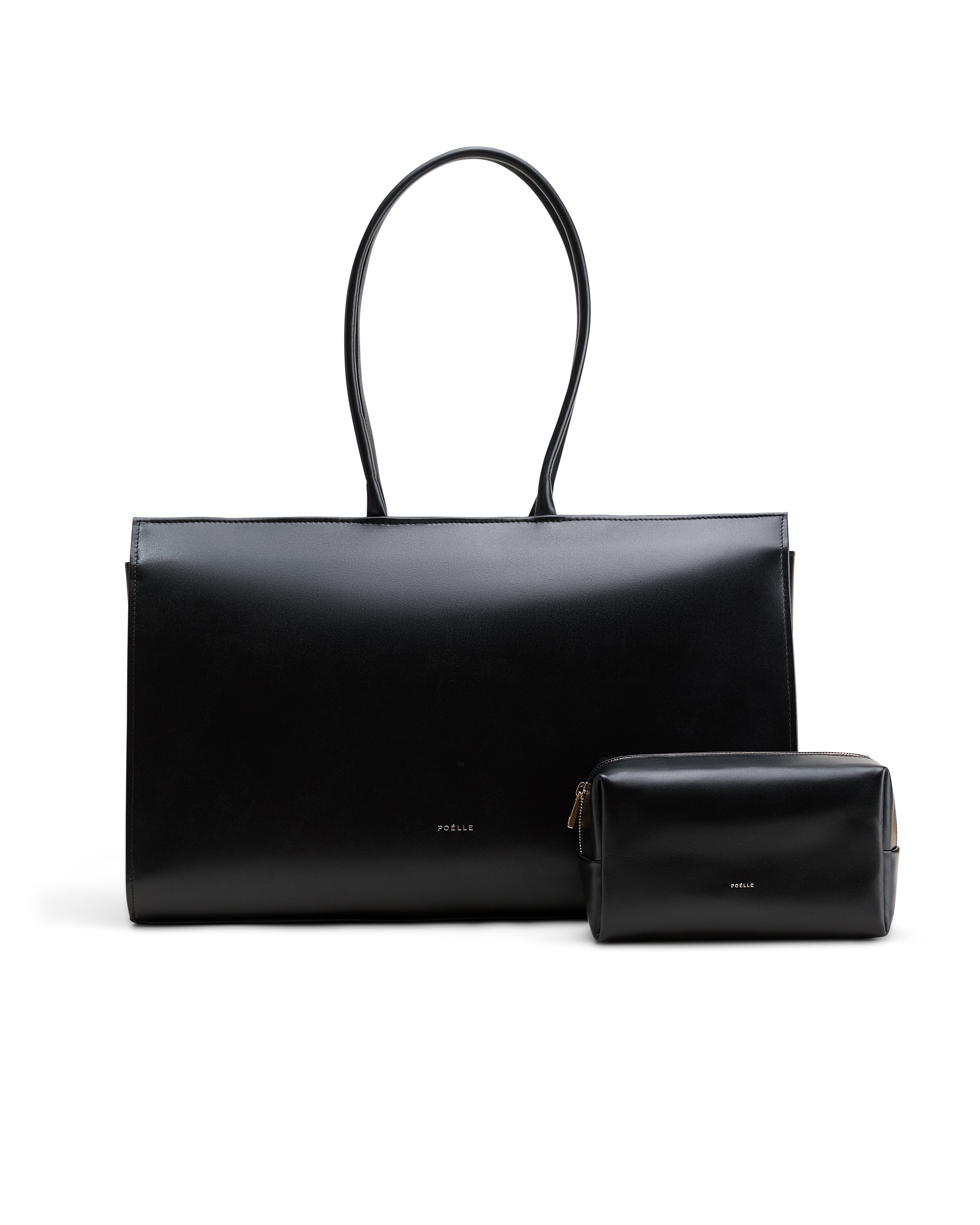 Carolyn Tote Bag Large w czarnym