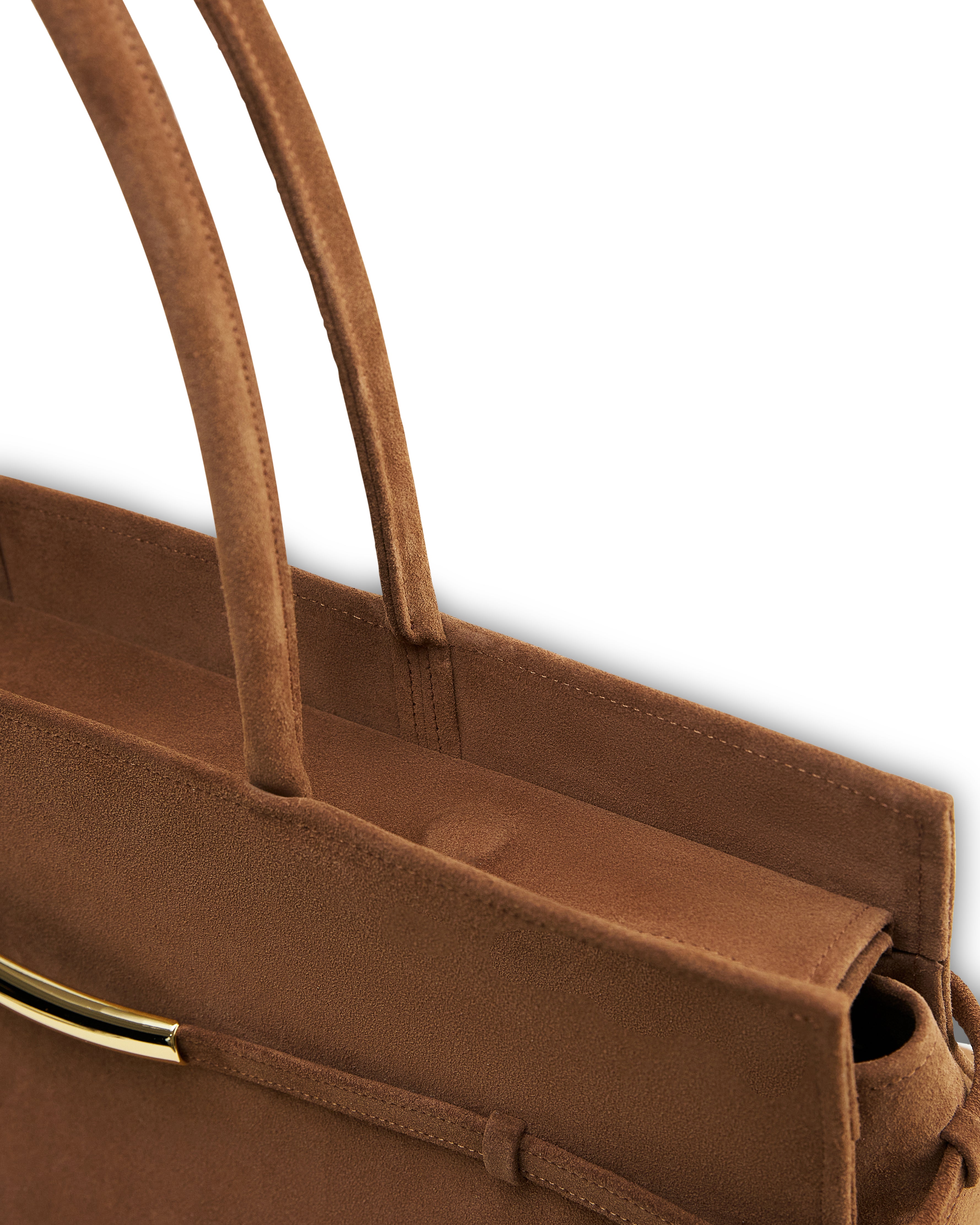 Object №03 Bag w karmelowym