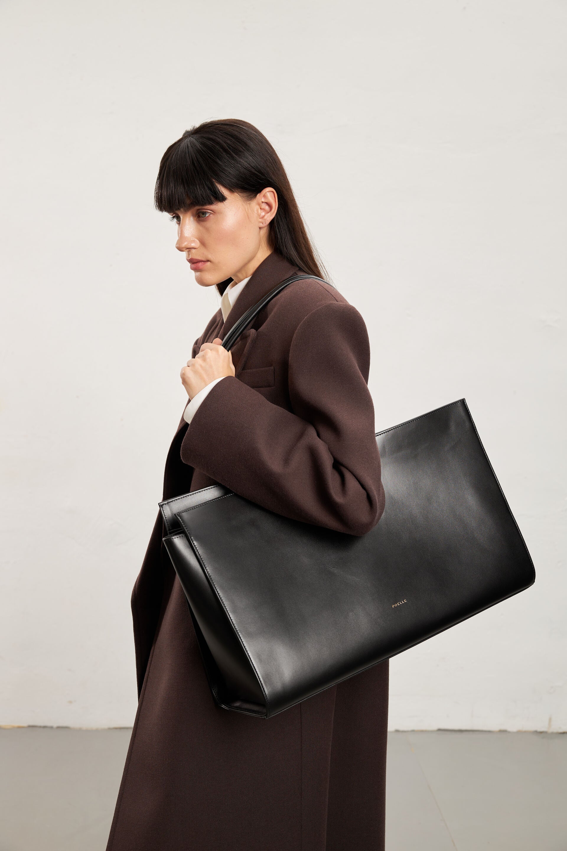 Carolyn Tote Bag Large w czarnym